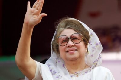 Bangladesh mourns former leader Khaleda Zia who has died aged 80 | News