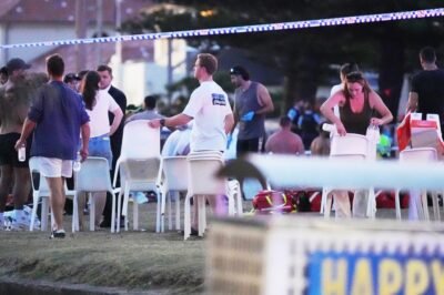 At least 11 dead in shooting at Australia’s Bondi Beach targeting Jewish community, officials say