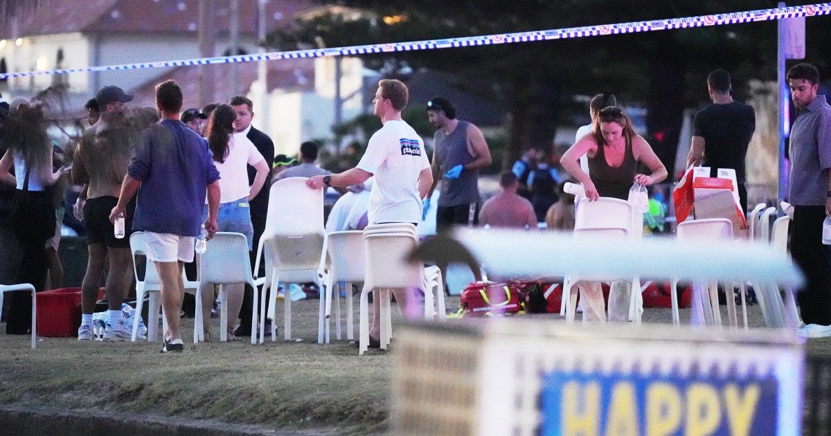 At least 11 dead in shooting at Australia's Bondi Beach targeting Jewish community, officials say