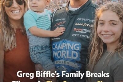 Greg Biffle’s Family Breaks Silenc