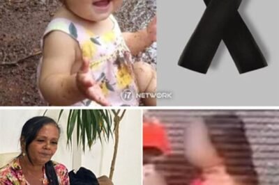 Young woman puts both babies inside the fir… See more