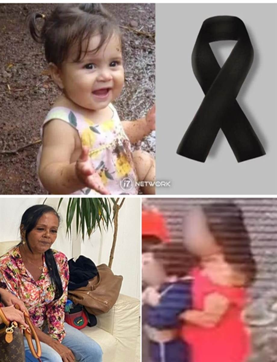 Young woman puts both babies inside the fir… See more