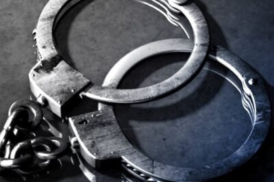 Man arrested after allegedly pointing gun at people