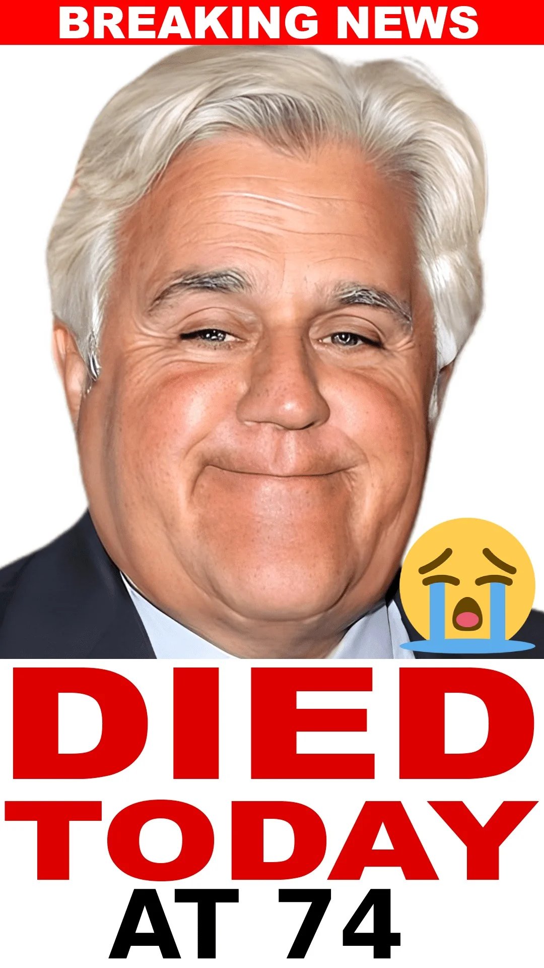 || AT 74, JAY LENO PLANNING FOR DEATH, LEAVES CHUNK OF CASH TO CARS – ‘NO ONE LIVES FOREVER’