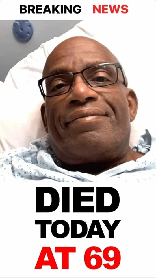 AL ROKER’S HEALTH NEWS HAS CRUSHED OUR SPIRITS.