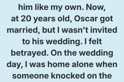 I Raised Him Like My Own