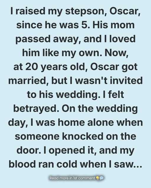 I Raised Him Like My Own