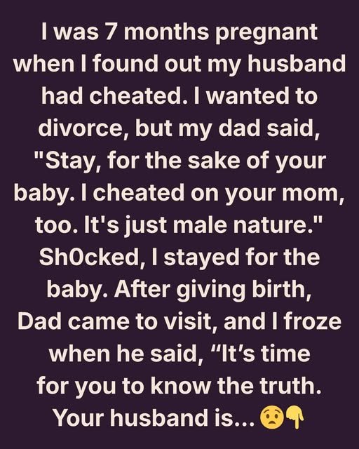 My Husband Cheated While I Was Pregnant