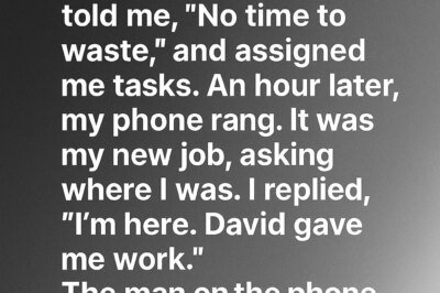 A Gentle Reminder That First Impressions Can Be Misleading