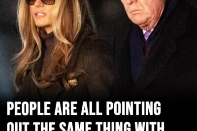 People are all pointing out the same thing with Melania Trump during DC return after Thanksgiving