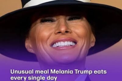 Melania Trump eats the same meal every single day