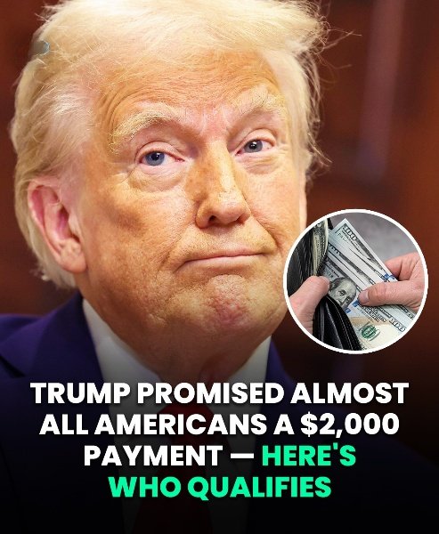 Criteria You Must Meet To Be Eligible For $2,000 Check Trump Promised Americans