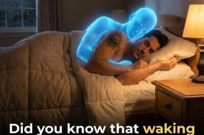 Did You Know That Waking Up At 3 Or 4 In The Morning Is A Clear Sign Of…