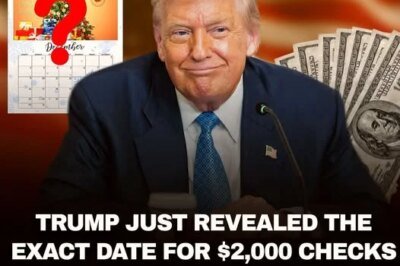 Trump Just Revealed the Exact Date for $2,000 Checks!