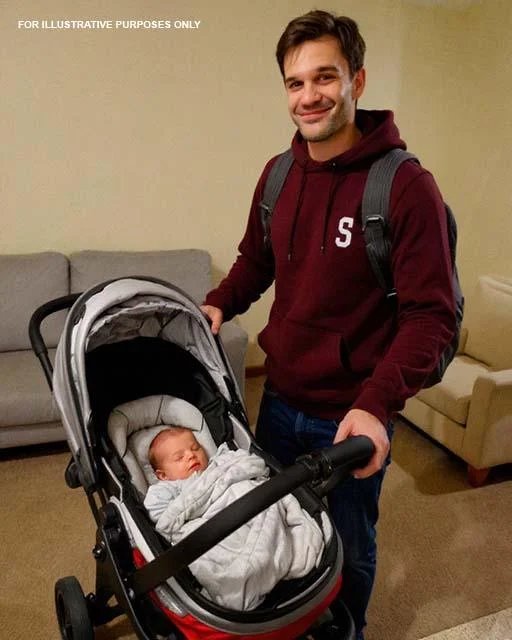 My Husband Took Our Baby on Evening Walks Every Day — One Night, I Followed Him and Discovered the Truth