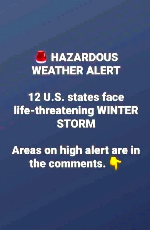 BreakingNews A major hurricane is approaching…