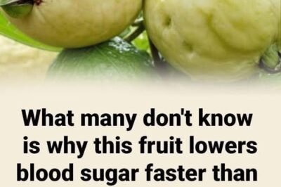 A SWEET FRUIT WITH SERIOUS BLOOD-SUGAR BENEFITS