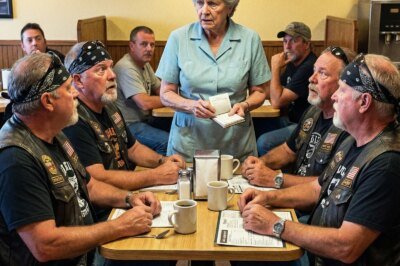 I Made Bikers Pay Before They Ate Because I Didn’t Trust Them But They Made Me Cry With Their Action