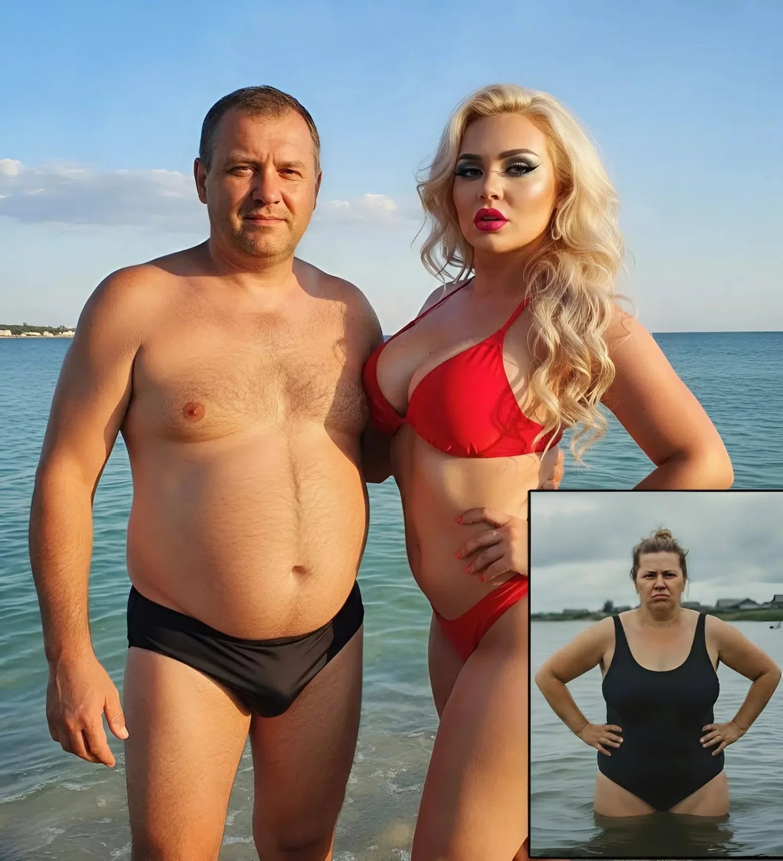 To get revenge on his wife, a husband sold his share of their house to the first homeless man he came across and flew to the seaside with his mistress — but he had no idea what surprise his wife had prepared for him