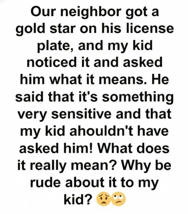 What a Gold Star License Plate Truly Represents—and Why It Matters