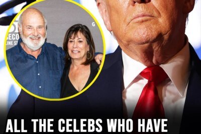 All the celebs who have slammed Trump over ‘disgusting’ comments about Rob Reiner and wife Michele
