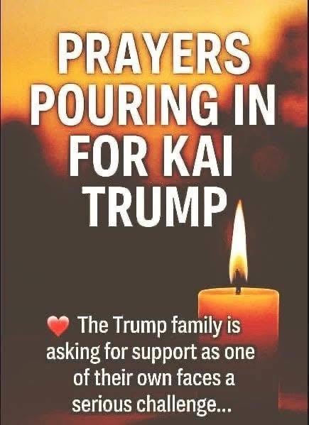 Prayers Pouring in for Kai Trump — Family Issues Quiet Statement