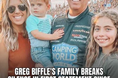 Greg Biffle’s Family Breaks Silence After Tragic Plane Crash
