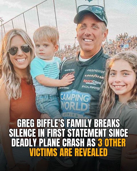 Greg Biffle’s Family Breaks Silence After Tragic Plane Crash