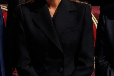 SOTD – Our thoughts and prayers are with Melania Trump during these difficult times!