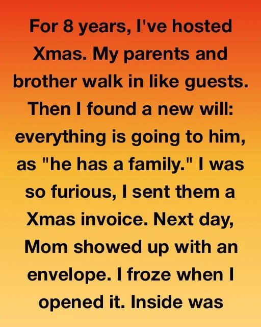 The Christmas Invoice That Changed Everything!