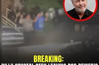 Hollywood Mourns: Billy Crystal at Rob Reiner’s Home After His Death