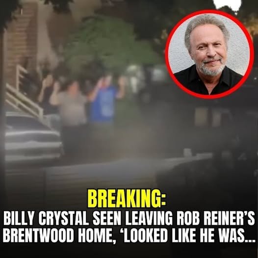 Hollywood Mourns: Billy Crystal at Rob Reiner’s Home After His Death