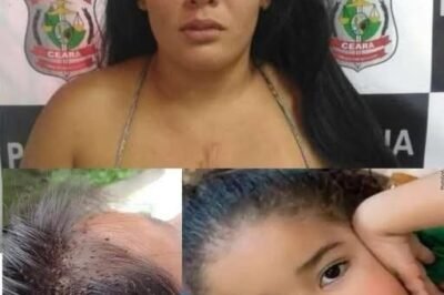 3-year-old girl after lice and mother warns…