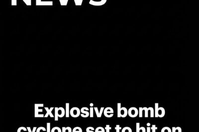 A Powerful Winter Storm Could Disrupt Christmas Eve Plans Across Parts of the U.S.