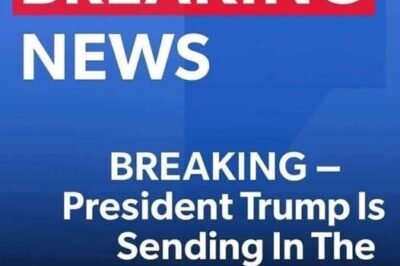 Trump Deploys U.S. Marines to , Taking a Major Military Action That Sparks Immediate Attention From Political Leaders, Military Analysts, and the Public, Raising Questions About Strategic Objectives, National Security Implications, and the Potential Impact on International Relations, While Citizens and Officials Monitor the Situation Closely for Developments and the Broader Consequences of This Deployment