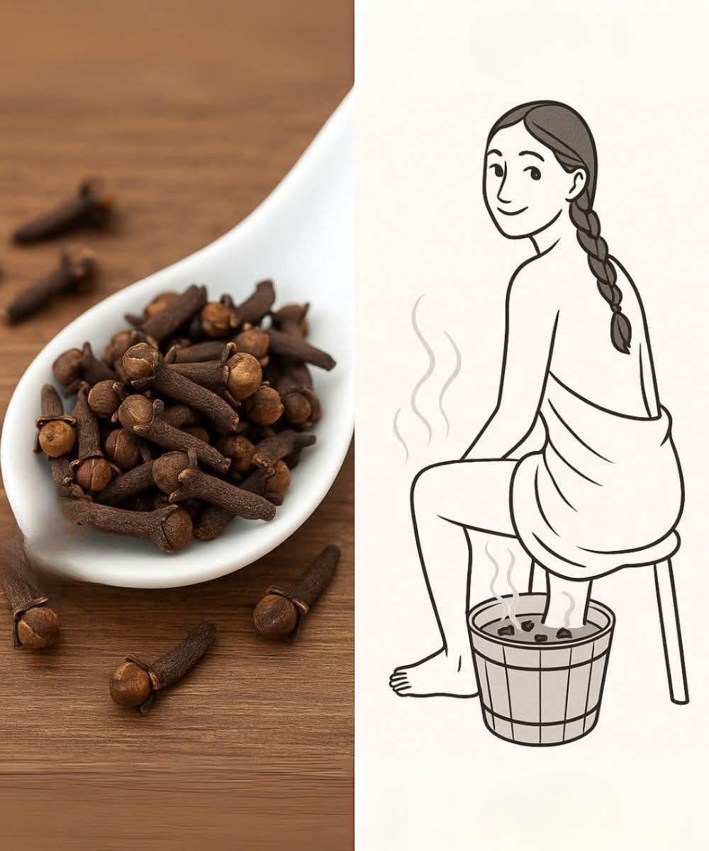 Every woman should know that clove has the power to…