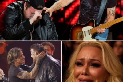 Jelly Roll Breaks Down on CMA Stage, 12 Million Witness His Raw Confession