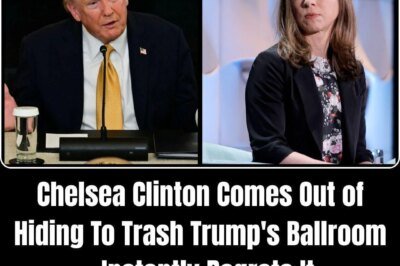 Chelsea Clinton Slams Trump Renovation