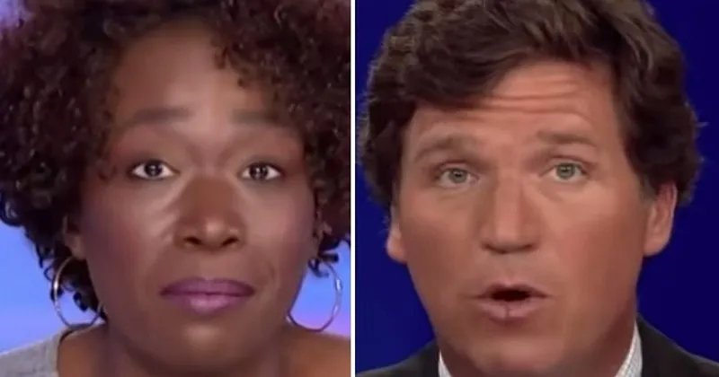 Tucker Carlson Blasts Joy Reid After FBI Investigated Her Claim
