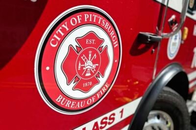 Man critically hurt after car crashes, catches fire in Downtown Pittsburgh parking garage