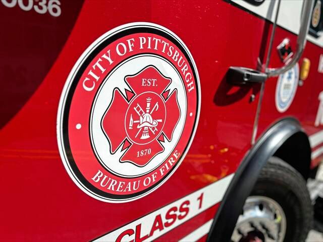 Man critically hurt after car crashes, catches fire in Downtown Pittsburgh parking garage