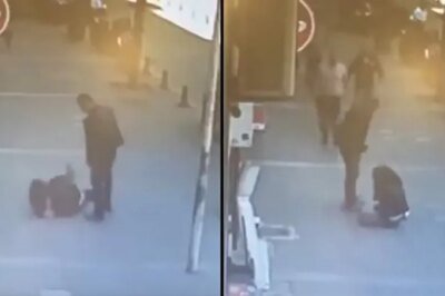 Man Beats Wife In Public: Seconds Later, Good Samaritan Strikes Hard