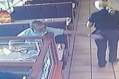 VIDEO: Denny’s Customer Regrets Slapping Waitress On Butt