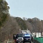 I-20 west lanes in Warren Co. reopen after crash involving two 18-wheelers