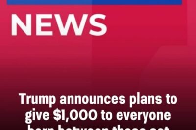 A $1,000 Surprise from Trump—Check If Your Birth Year Is on the List