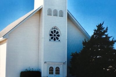 Cheney church continues four-year search for missing stained glass window