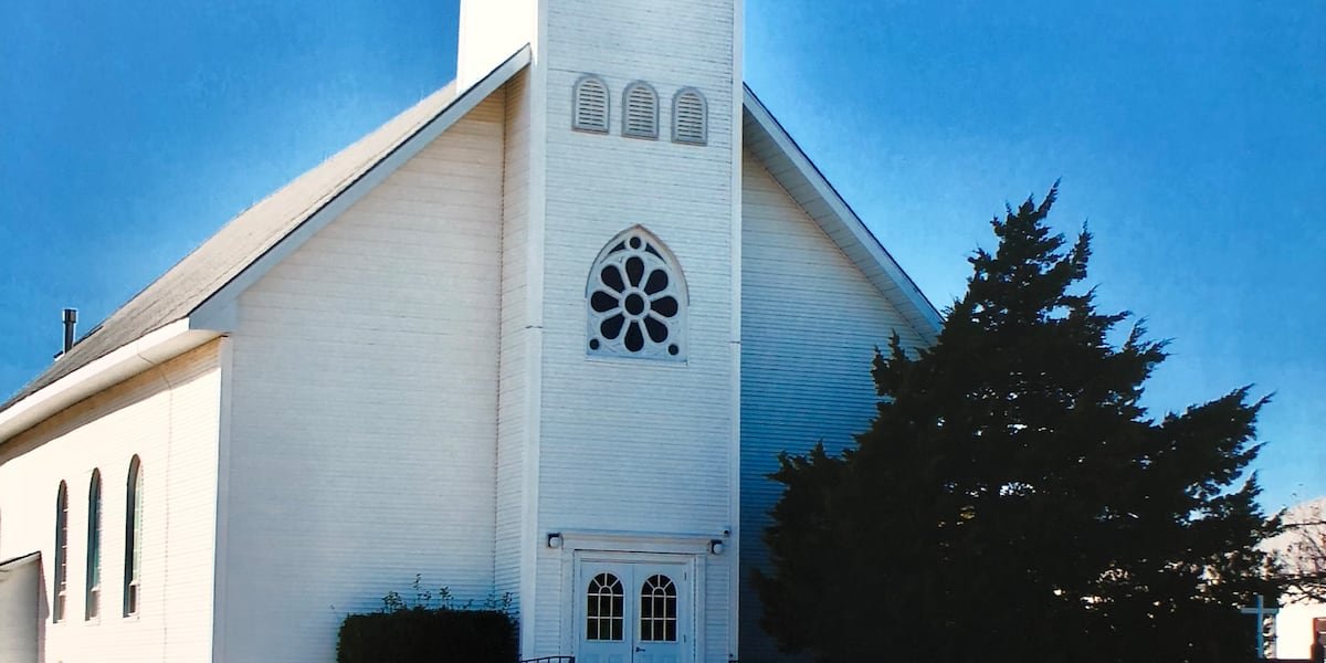 Cheney church continues four-year search for missing stained glass window