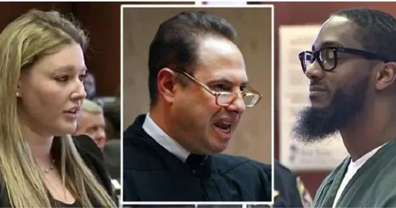 Murderer Smirks At Widow In Court, Judge Wipes Grin Off His Face