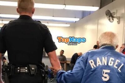 Elderly Man Kicked Out Of Bank Of America, Then Cop Takes Action