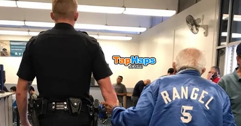 Elderly Man Kicked Out Of Bank Of America, Then Cop Takes Action